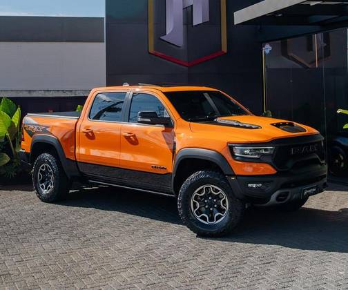 RAM 1500 6.2 V8 GASOLINA TRX CD 4X4 AUTOMÁTICO RAM 1500 6.2 V8 GASOLINA TRX CD 4X4 AUTOMÁTICO